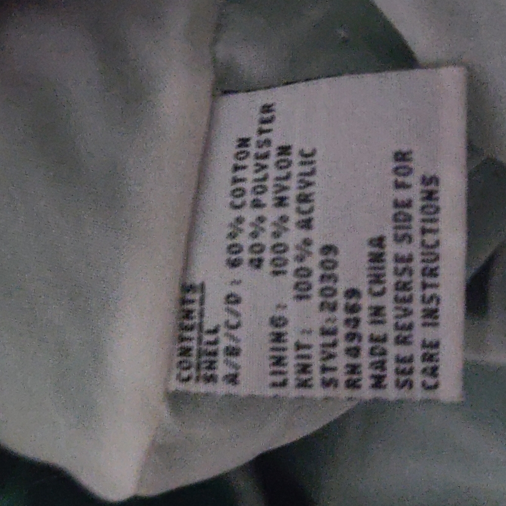 Vintage Windbreaker Style Jacket - Picture 7 of 7